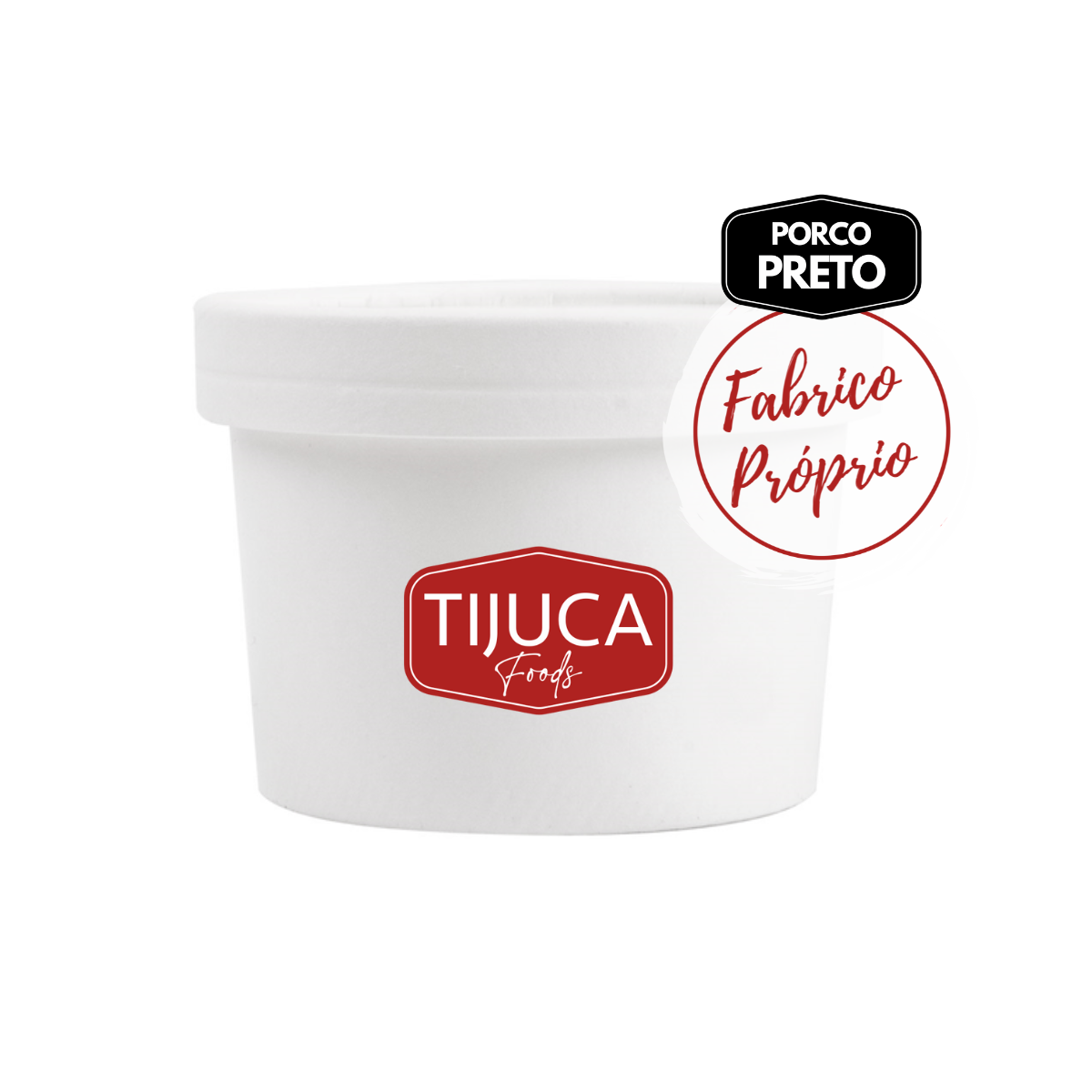Banha de Porco Preto 200gr